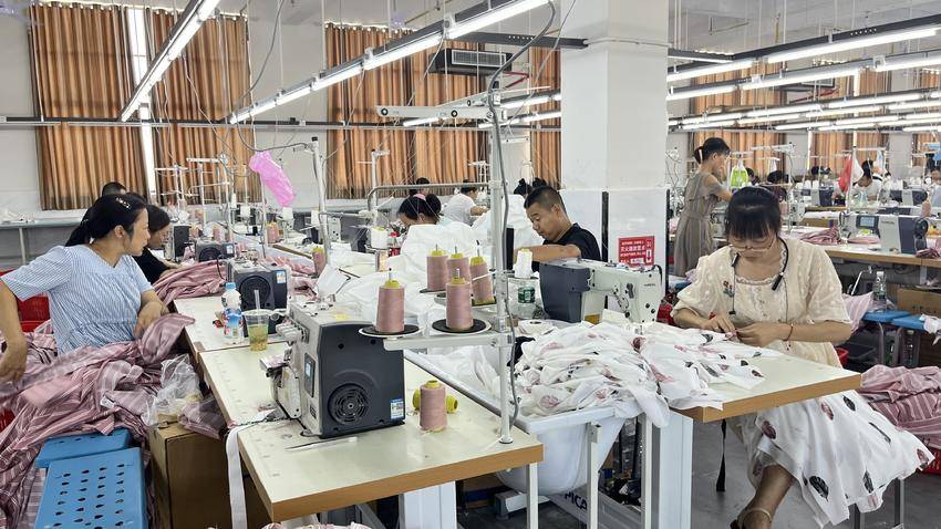 精彩回顧 | 仙桃2023年第二季度項目拉練 針紡織品新篇章
